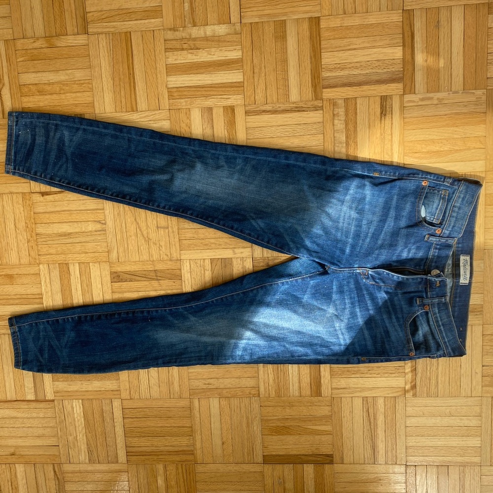 Madewell skinny jeans
